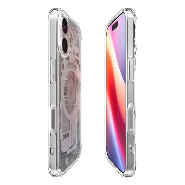 Spigen iPhone 17 Skal MagSafe Ultra Hybrid Zero One Vit