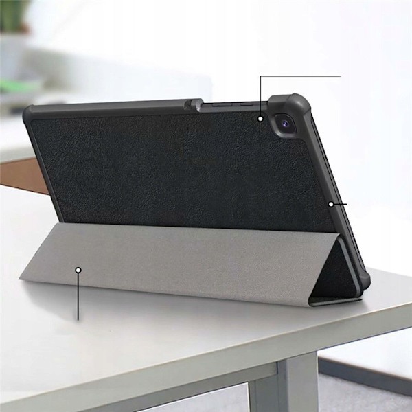 Tech-Protect Samsung Galaxy Tab A7 Lite 8.7 Fodral SmartCase Svart