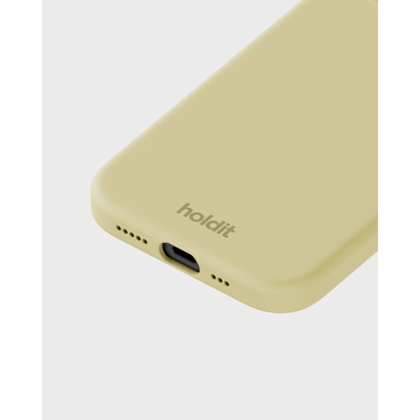 holdit iPhone 14 / 13 Mobilskal Silikon Biscotti
