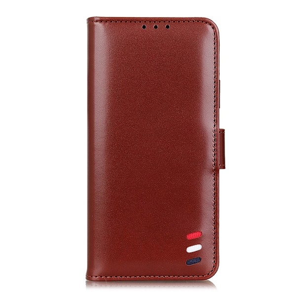 OnePlus Nord N100 - Plånboksfodral - Brun Brown Brun