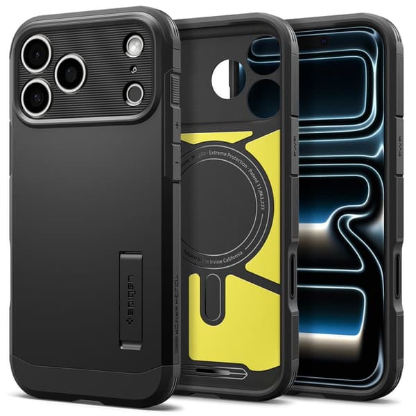 Spigen iPhone 18 Pro Max / 17 Pro Max Skal MagSafe Svart