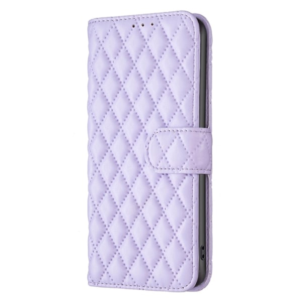 Samsung Galaxy A23 5G Fodral Diamond Läder Lila