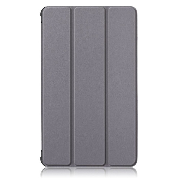 Lenovo Tab M7 - Slimfit Tri-Fold Fodral - Grå Grey Grå