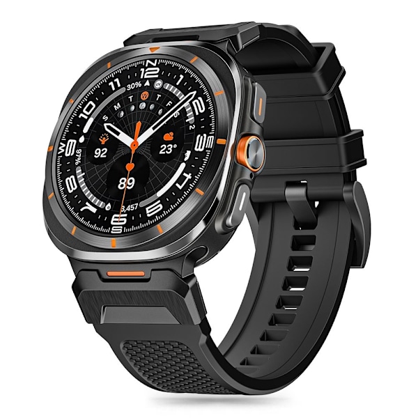 Tech-Protect Galaxy Watch Ultra 47 mm Armband Delta Pro Svart