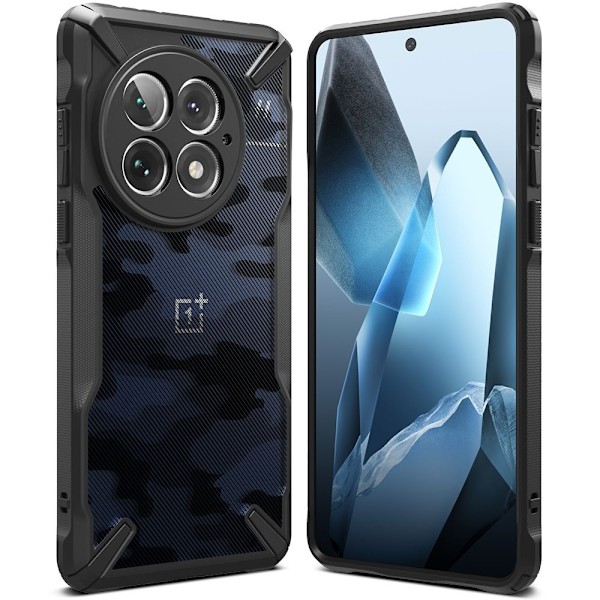 Ringke OnePlus 13 Skal Fusion X Camo Svart