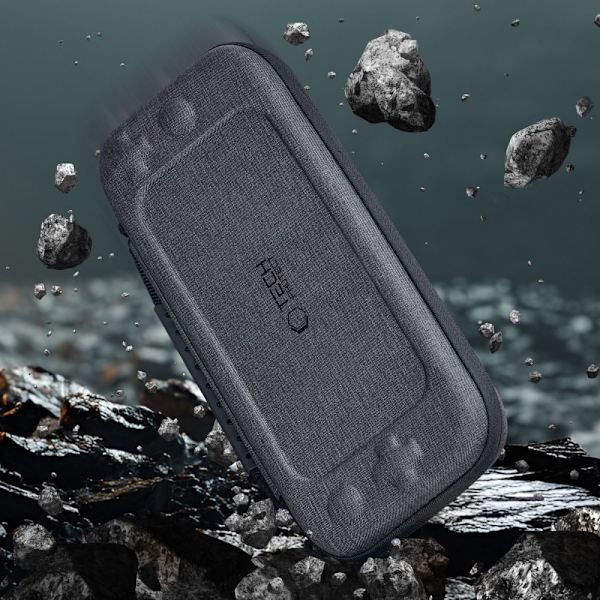 Tech-Protect Nintendo Switch 2 Förvaringsväska Hardpouch Grå