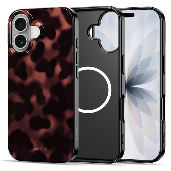 Tech-Protect iPhone 16 Skal MagSafe Lamano Panther