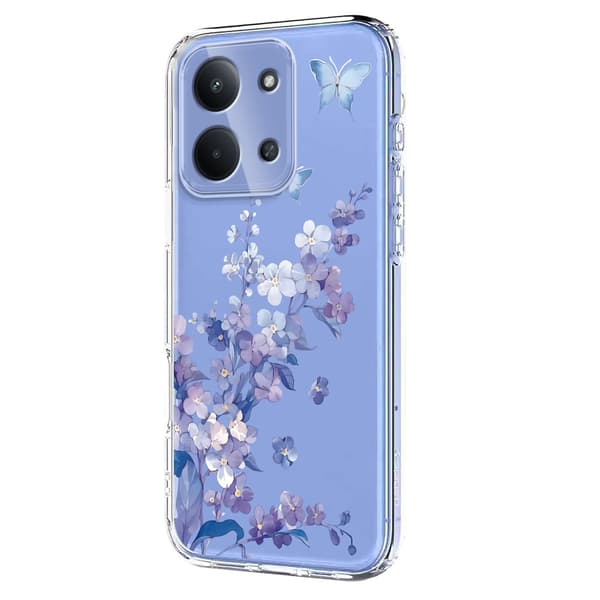 Xiaomi Redmi 15C Skal Med Tryck Blommor