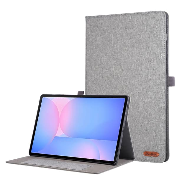 Galaxy Tab S10 FE Plus Fodral Grå