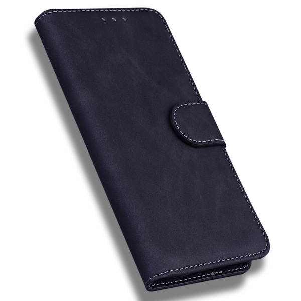 Samsung Galaxy S23 Ultra Fodral Läder Svart