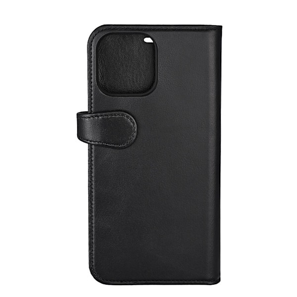 Buffalo iPhone 13 Pro Max Fodral 2in1 Äkta Läder Svart
