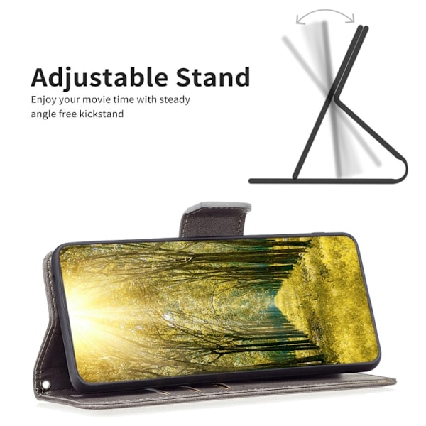 Samsung Galaxy A16 / A26 5G Fodral Solid Shark Grå