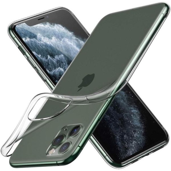 iPhone 11 Pro Max - Transparent TPU