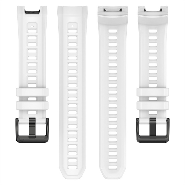 Garmin Instinct 3 45 mm Klockarmband Silikon Vit