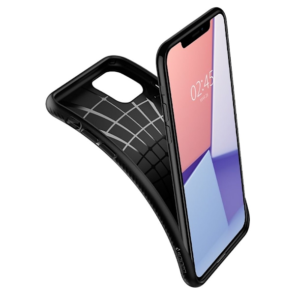 Spigen iPhone 11 Pro Skal Liquid Air Matt Svart