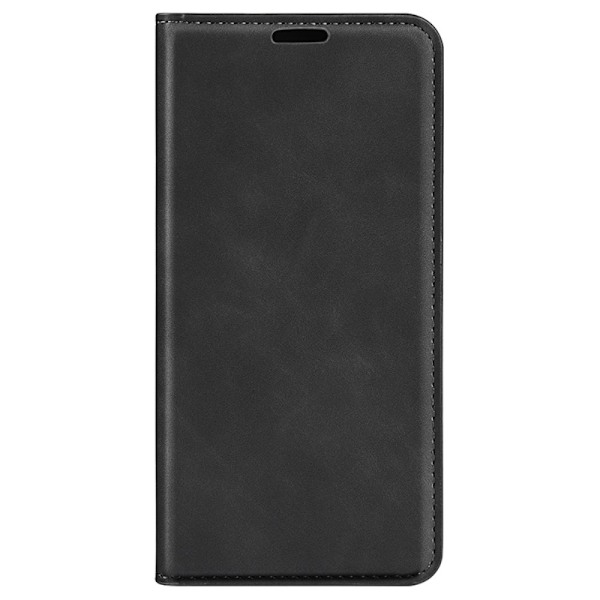 Motorola Edge 50 Pro 5G Retro Läder Flip Fodral Svart