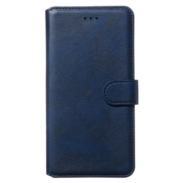 Samsung Galaxy A71 - Plånboksfodral - Mörk Blå DarkBlue Mörk Blå