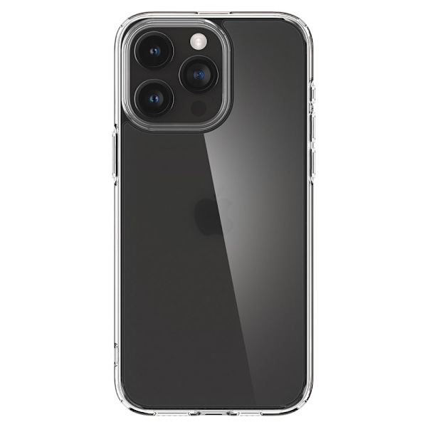 Spigen iPhone 15 Pro Skal Ultra Hybrid Frostad Transparent