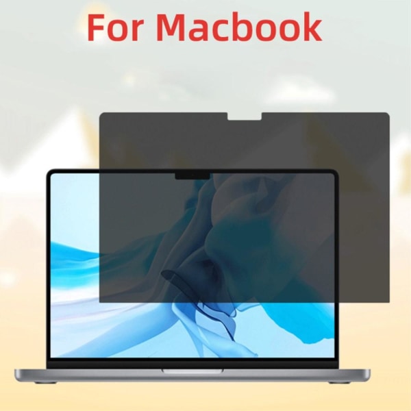 MacBook Pro 16 2021-2023 Skärmskydd Härdat Glas Privacy