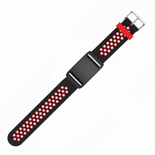 Polar Loop Klockarmband Silikon Dual-Color Röd / Svart