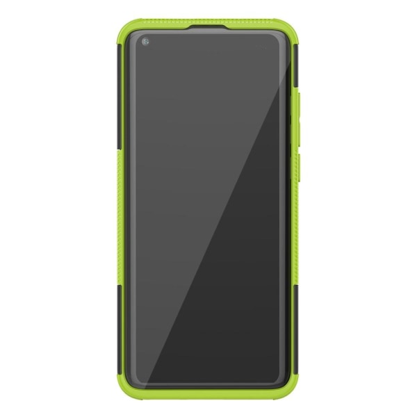 Xiaomi Mi 10 / 10 Pro - Ultimata Stöttåliga Skalet med Stöd - Gr Grön