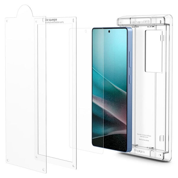 Spigen Galaxy S25 Ultra Skärmskydd "Ez Fit" Elite Shield