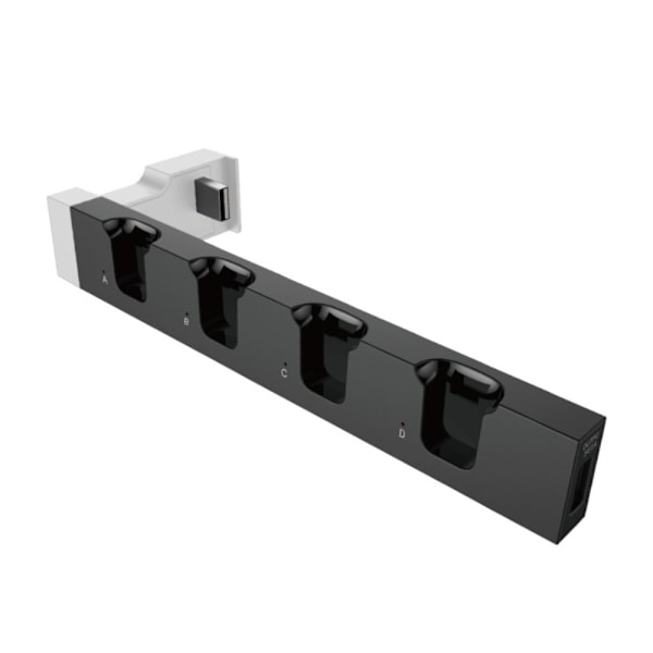 iPega Nintendo Switch LED Laddstation För Ställ och 4x Joy-Con