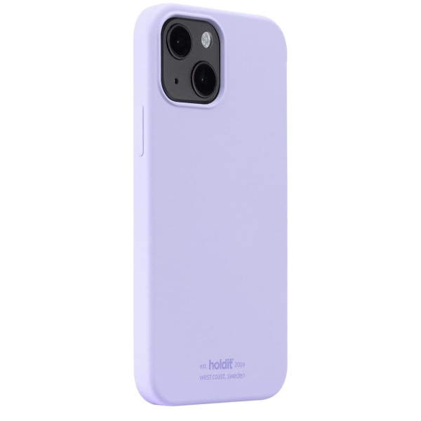 iPhone 13 - holdit Mobilskal Silikon - Lavender Lavendel