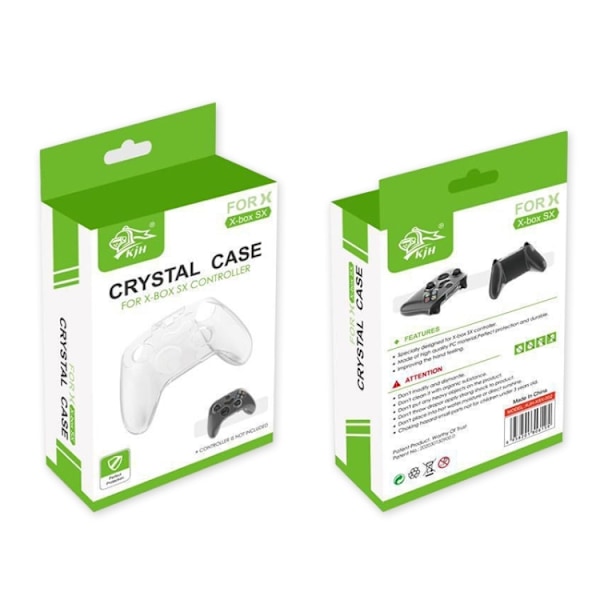 KJH Transparent Skal Till Xbox Series X Handkontroll