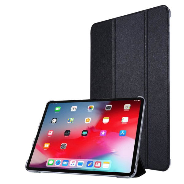 iPad Air 2020/2022/2024 / Pro 11 Fodral Tri-Fold Fodral Svart Black Svart