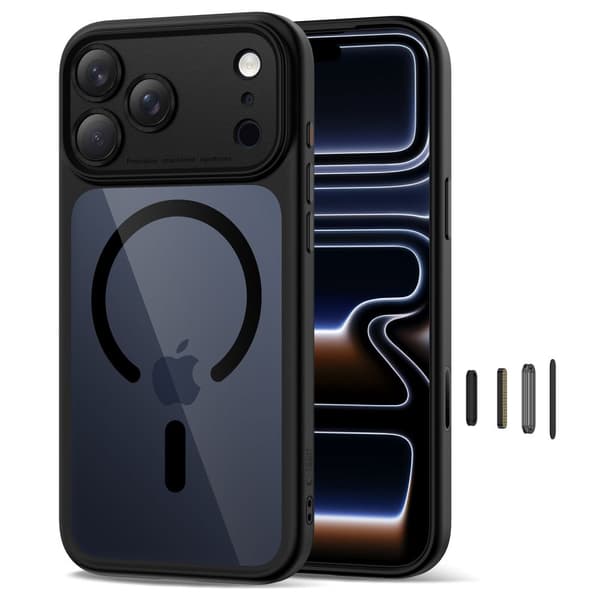 Tech-Protect iPhone 17 Pro Max Skal MagSafe MagPeak