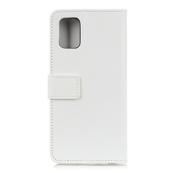 OnePlus 8T / 8T+ - Läder Fodral - Vit White Vit