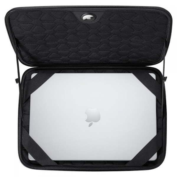 Spigen Laptop 13-14" Skyddsfodral Rugged Armor Pouch 'Pro' Svart