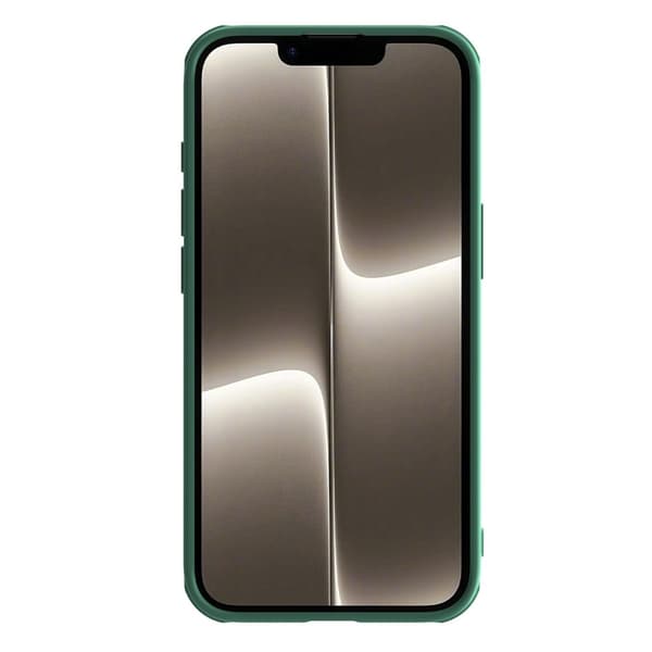 NILLKIN iPhone 17e / 16e Skal CamShield Pro Grön