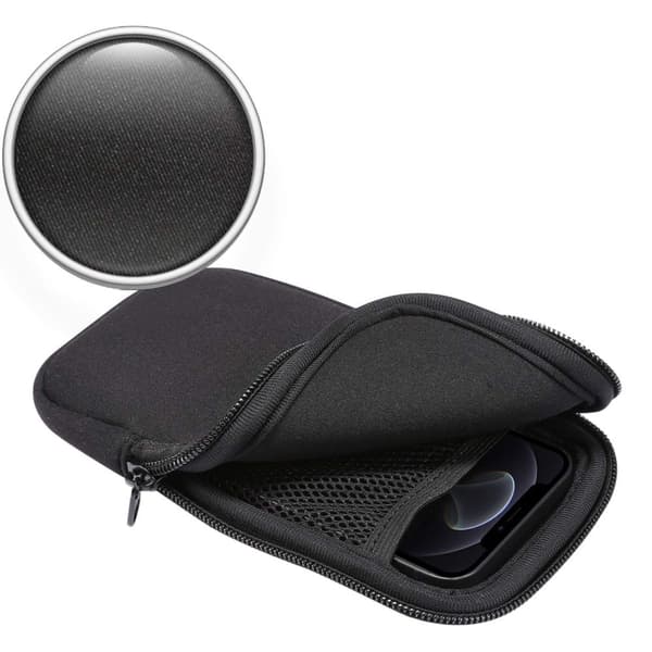 Tech-Protect Universal Mobilväska 6-7.2" Svart