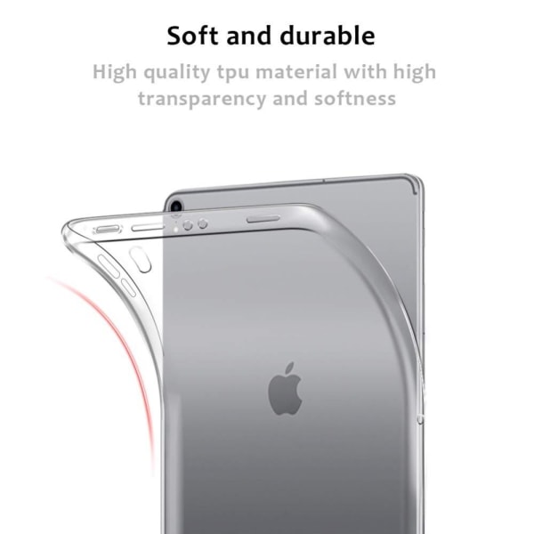 iPad Air 2020/2022/2024 / Pro 11 2018 Skal Transparent TPU