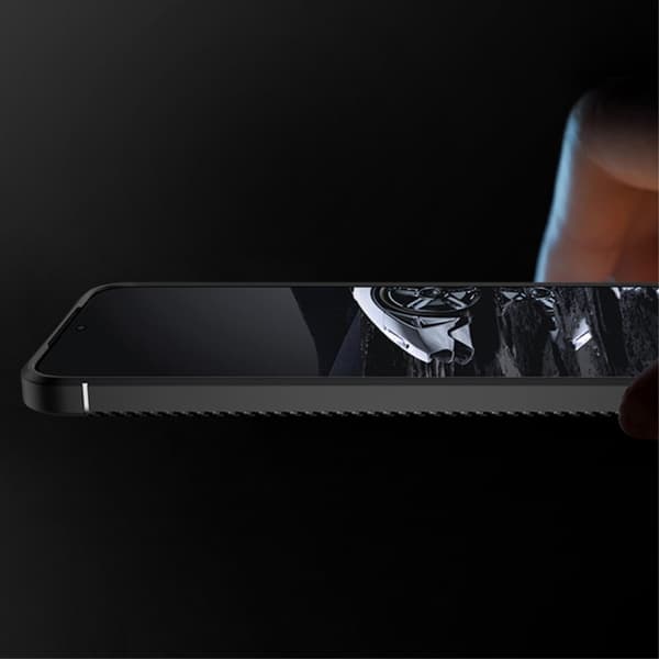 Xiaomi 14 Skal Kolfiber Textur Svart