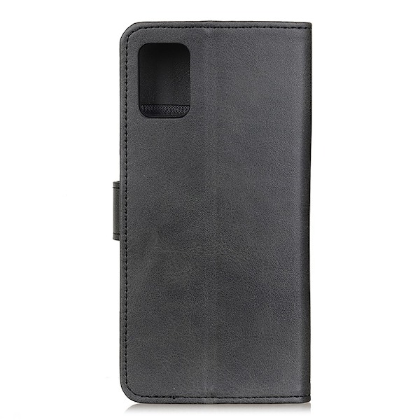 Huawei P Smart (2021) - Solid Plånboksfodral - Svart Black Svart