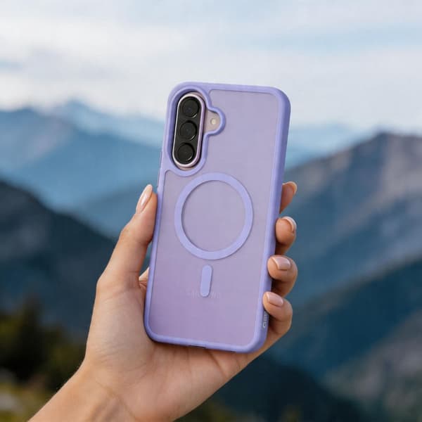Tech-Protect Galaxy A37/A36/A56 Skal MagSafe MagMat Lila