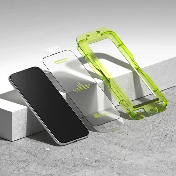 Ringke iPhone Air 2-PACK Easy Slide Skärmskydd Härdat Glas
