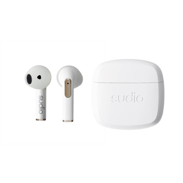 Sudio Hörlur In-Ear N2 True Wireless Vit