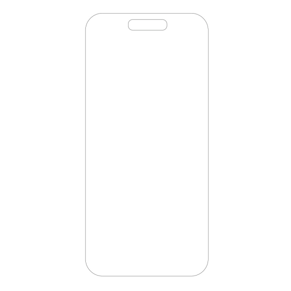iPhone 16 Plus Skärmskydd PET