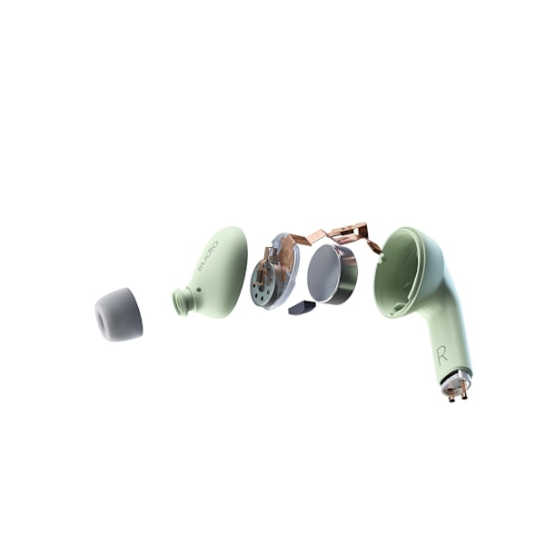 Sudio Hörlur In-Ear E2 True Wireless ANC Jade