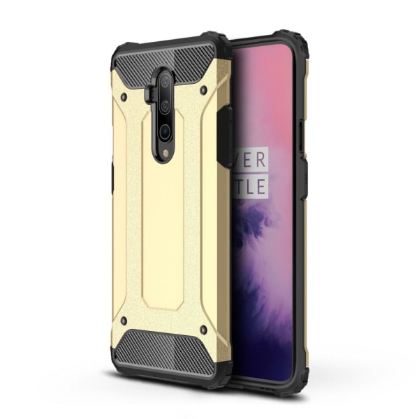 OnePlus 7T Pro - Guard Armour Skal - Guld Gold Guld