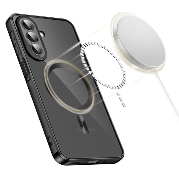 Tech-Protect Galaxy A27 5G Skal MagSafe MagFlex Shiny Black