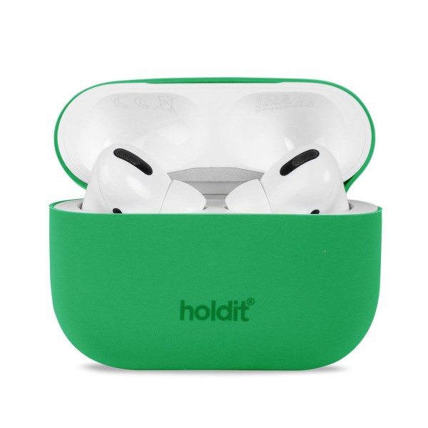 holdit Silikonfodral AirPods Pro Nygård Grass Green