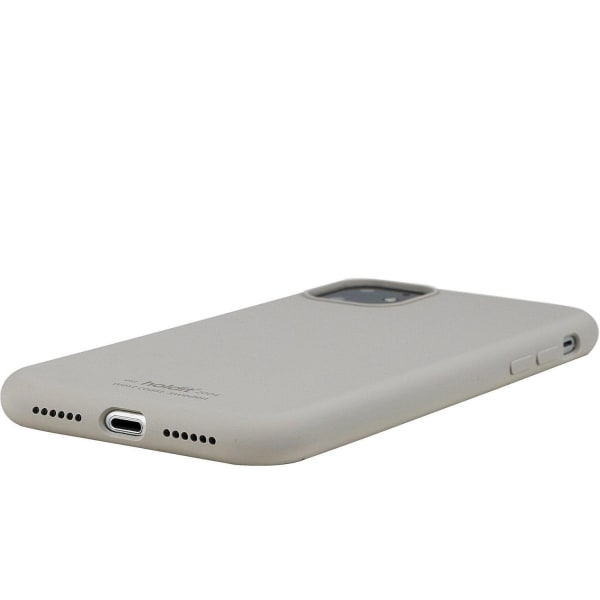 iPhone 11/XR - holdit Mobilskal Silikon - Taupe Taupe
