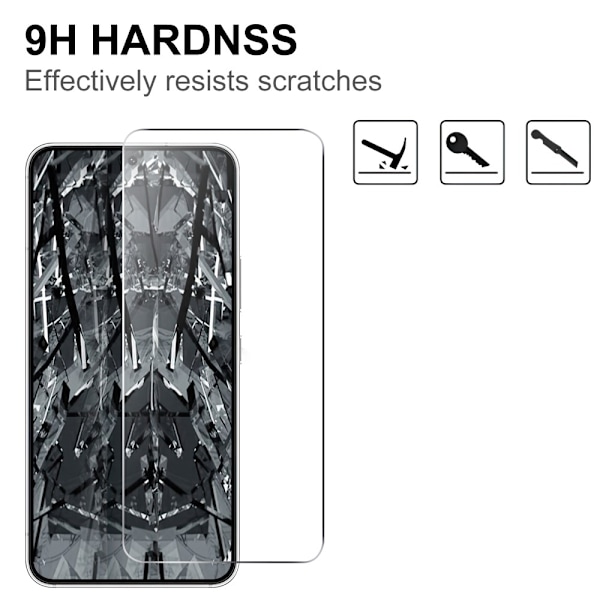Samsung Galaxy S23 Skärmskydd Premium AGC Härdat Glas