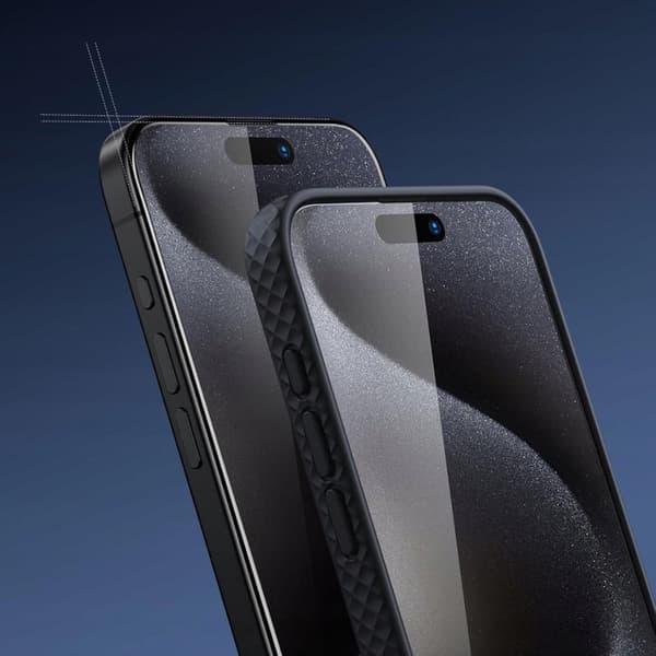 Tech-Protect iPhone 13 Mini 2-PACK Skärmskydd GlassFit+