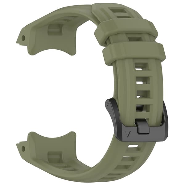Garmin Instinct E 45 mm Klockarmband Silikon Grön